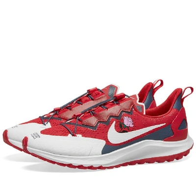 Shop Nike X Gyakusou Trail Sp In Red