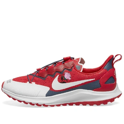 Shop Nike X Gyakusou Trail Sp In Red