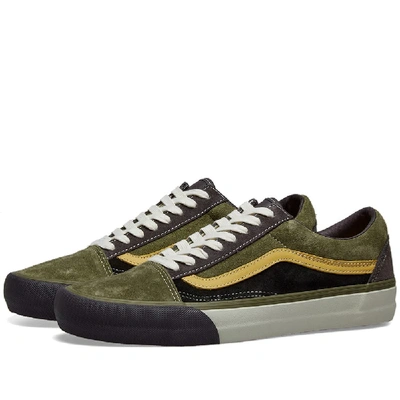 Shop Vans Vault Old Skool Vlt Lx In Green