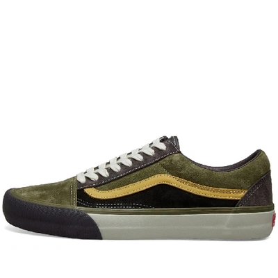 Shop Vans Vault Old Skool Vlt Lx In Green