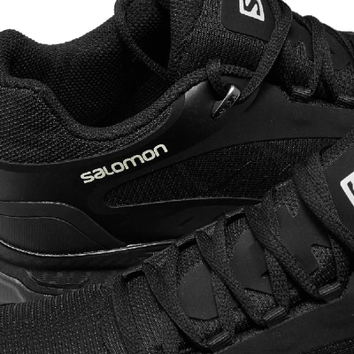 Shop Salomon Shelter Low Advanced In Black