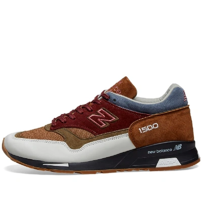 Shop New Balance M1500bwb - Made In England In Brown
