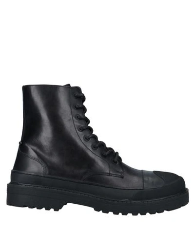 Shop Neil Barrett Boots In Black