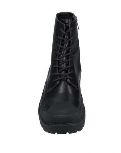 Shop Neil Barrett Boots In Black