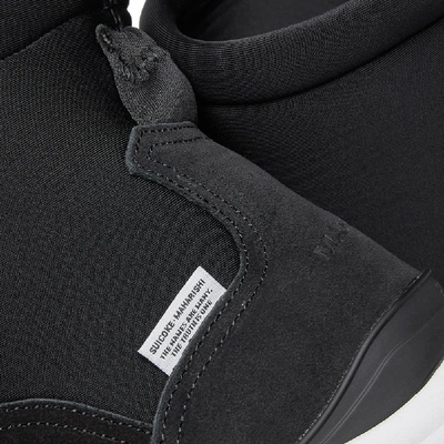 Shop Suicoke X Maharishi Maho In Black