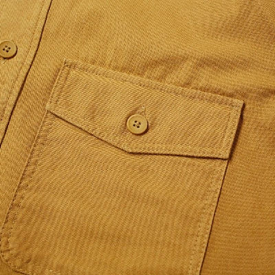 Shop A Kind Of Guise Chambers Shirt In Brown