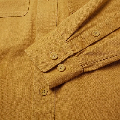 Shop A Kind Of Guise Chambers Shirt In Brown