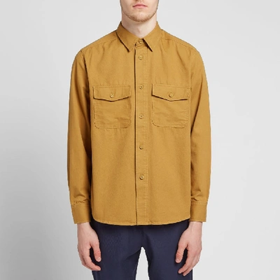 Shop A Kind Of Guise Chambers Shirt In Brown