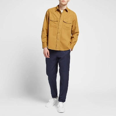 Shop A Kind Of Guise Chambers Shirt In Brown