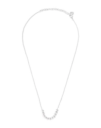 Shop Estella Bartlett Necklaces In Silver