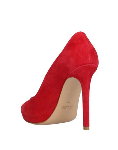 Shop Anna F Pump In Garnet