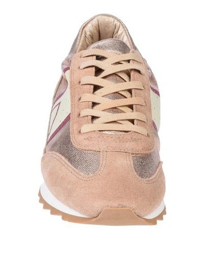 Shop Philippe Model Sneakers In Pale Pink