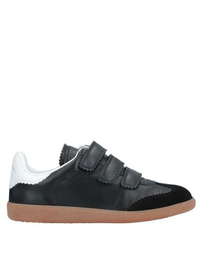 Shop Isabel Marant Sneakers In Black