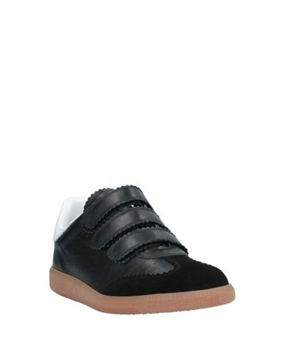 Shop Isabel Marant Sneakers In Black