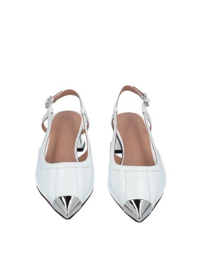 Shop Marni Pumps In White