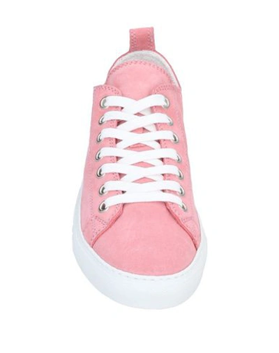 Shop Dsquared2 Sneakers In Pink