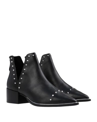 Shop Steve Madden Ankle Boots In Black