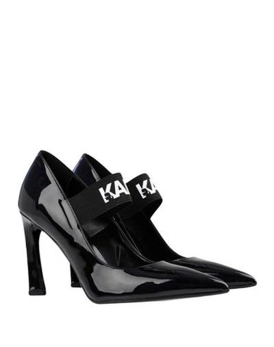 Shop Karl Lagerfeld Pump In Black