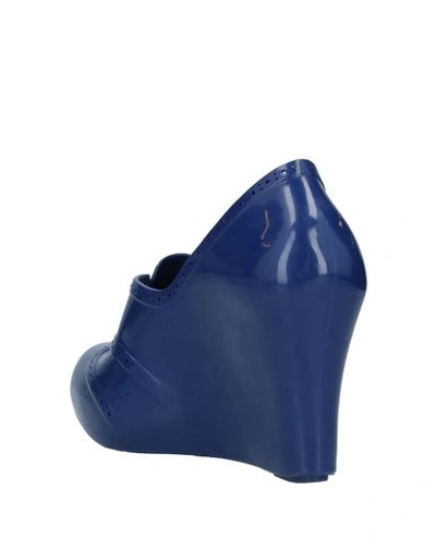 Melissa Laced Shoes In Blue
