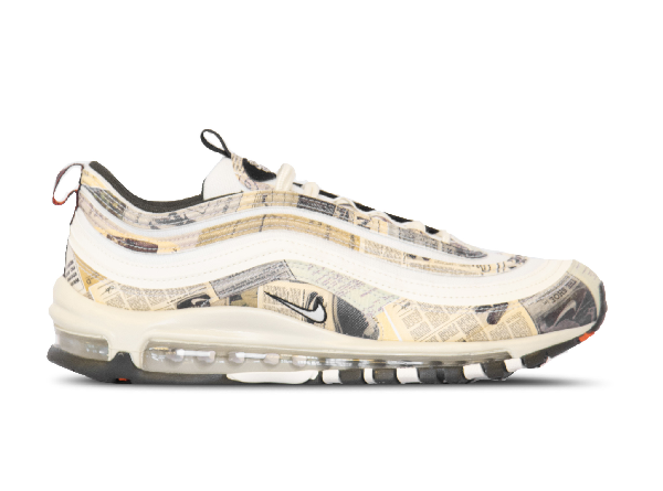 air max 97 sail white black team orange