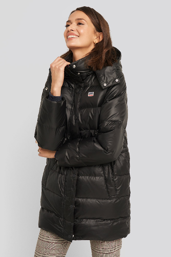 levis down puffer parka coat