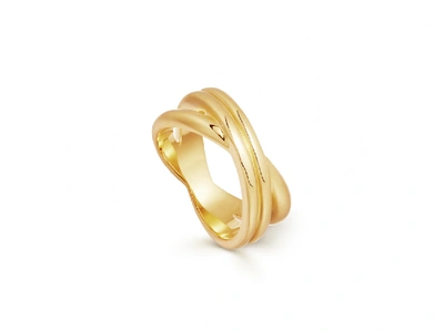 Shop Missoma Gold Infini Ring