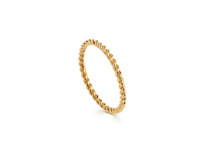 Shop Missoma Gold Flux Ring