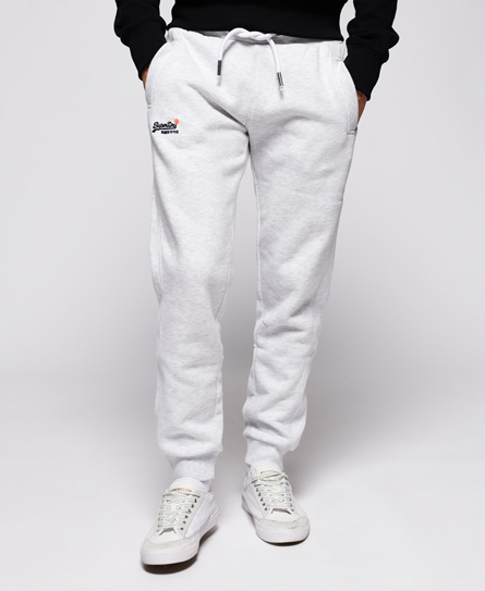 superdry slim fit joggers mens