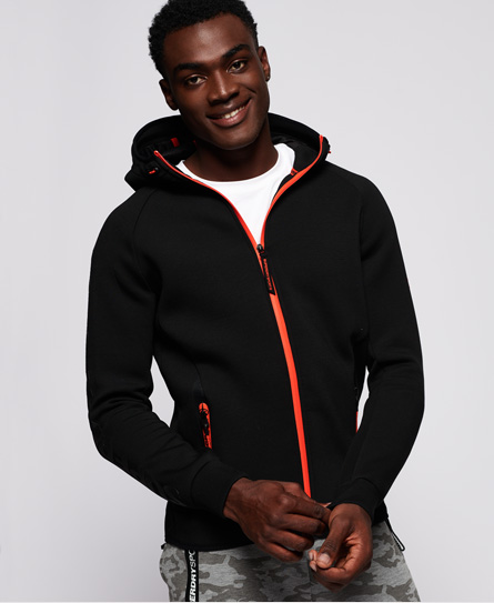 gym zip hoodie