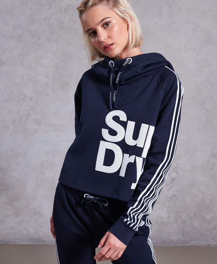 crop hoodie sport
