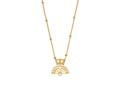 Shop Missoma Gold Sol Cara Necklace