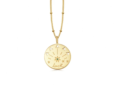 Shop Missoma Gold Luck Amulet Necklace