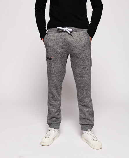 Superdry Orange Label Classic Sweatpants In Light Grey | ModeSens