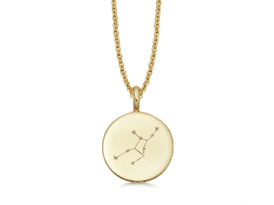 Shop Missoma Virgo Constellation Necklace