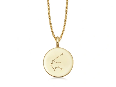 Shop Missoma Aquarius Gold Constellation Necklace