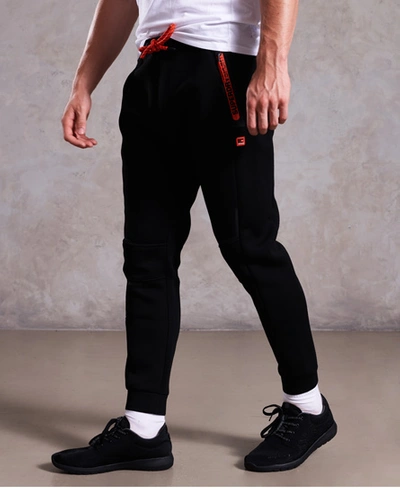 Superdry Gym Tech Stretch Joggers In Black | ModeSens