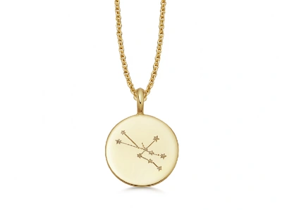 Shop Missoma Taurus Constellation Necklace
