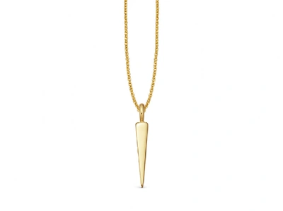 Shop Missoma Short Mini Spike Necklace