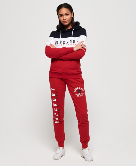 track and field sweatpants