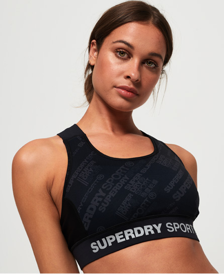superdry sport bra