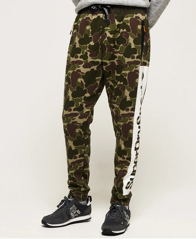 Shop Superdry Combat Boxer Joggers In Khaki