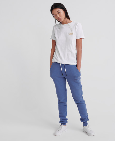 superdry orange label track pants