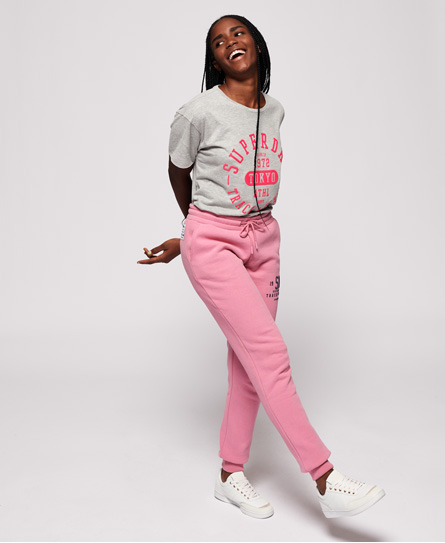track and field sweatpants