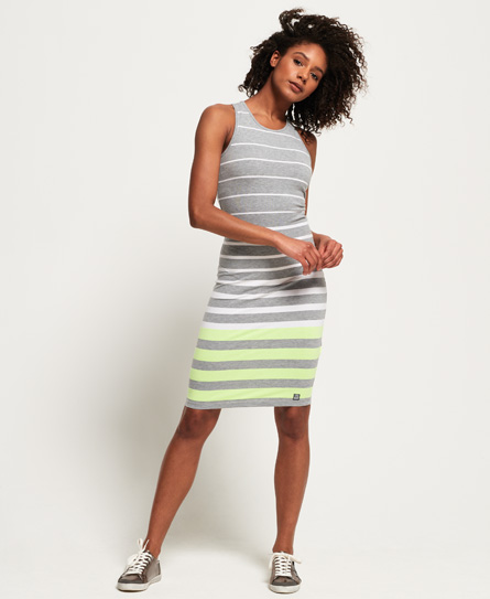 superdry sports luxe midi dress