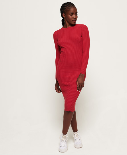 superdry bodycon dress