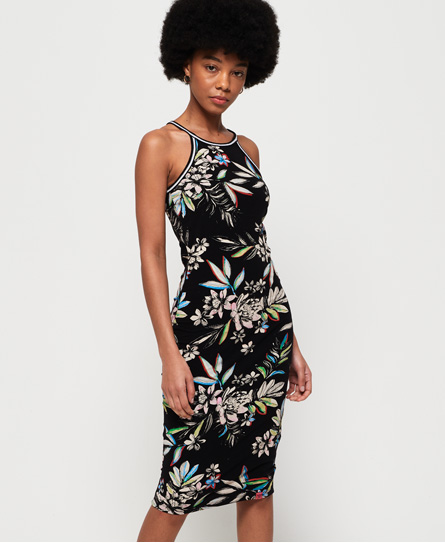 superdry tiana midi dress