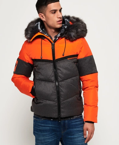 Superdry Emergency Chinook Jacket In Orange | ModeSens