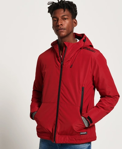 Superdry Padded Elite Sd-windcheater Jacket In Red | ModeSens