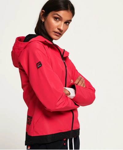 Superdry Elite Sd-windcheater Jacket In Pink | ModeSens