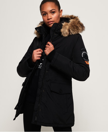 parka ashley everest superdry femme